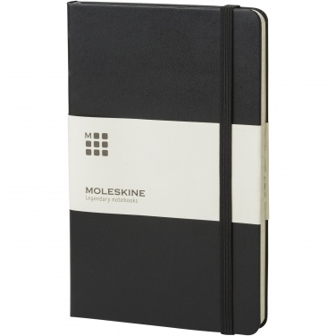 Logotrade promotional merchandise image of: Moleskine Classic L hard cover notebook - plain