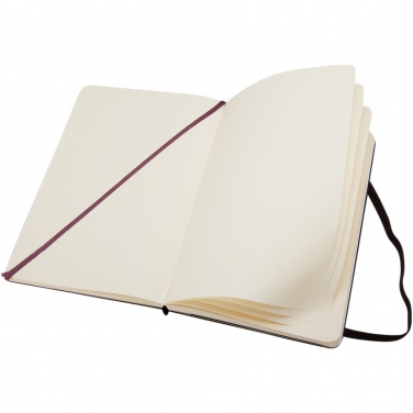 Logo trade promotional items picture of: Moleskine Classic L hard cover notebook - plain