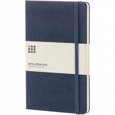 Logo trade advertising products picture of: Moleskine Classic L hard cover notebook - plain