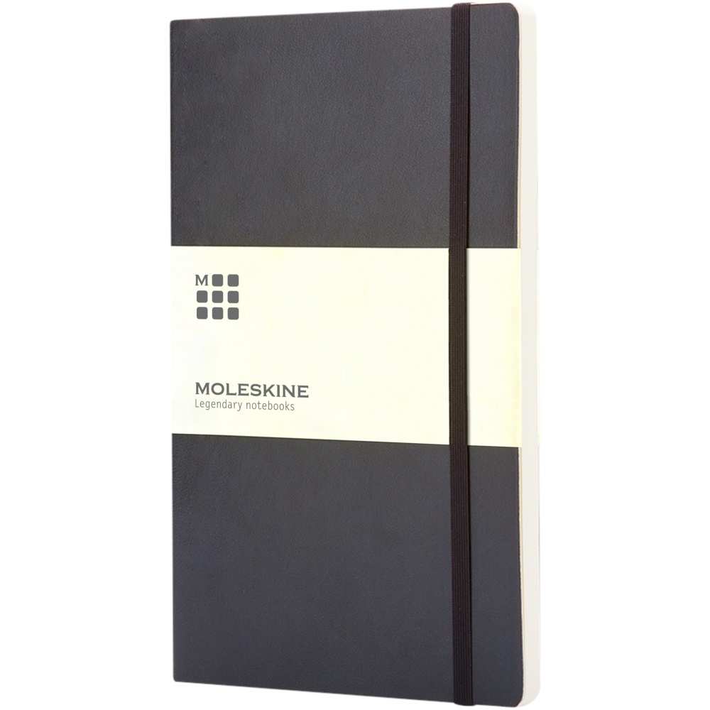 Logotrade promotional items photo of: Moleskine Classic L soft cover notebook - plain