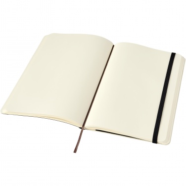 Logo trade corporate gifts image of: Moleskine Classic L soft cover notebook - plain