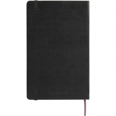 Logotrade promotional product image of: Moleskine Classic L hard cover notebook - squared