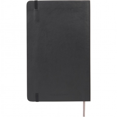 Logotrade promotional product image of: Moleskine Classic L soft cover notebook - squared