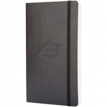 Logotrade promotional item picture of: Moleskine Classic L soft cover notebook - squared