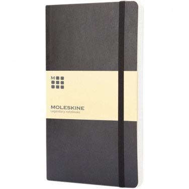 Logotrade promotional item image of: Moleskine Classic L soft cover notebook - squared