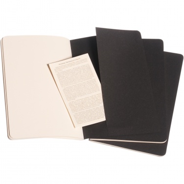 Logotrade promotional giveaway image of: Moleskine Cahier Journal L - plain