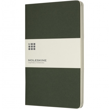 Logo trade promotional giveaways image of: Moleskine Cahier Journal L - plain