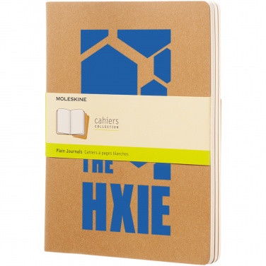 Logotrade corporate gift image of: Moleskine Cahier Journal XL - plain