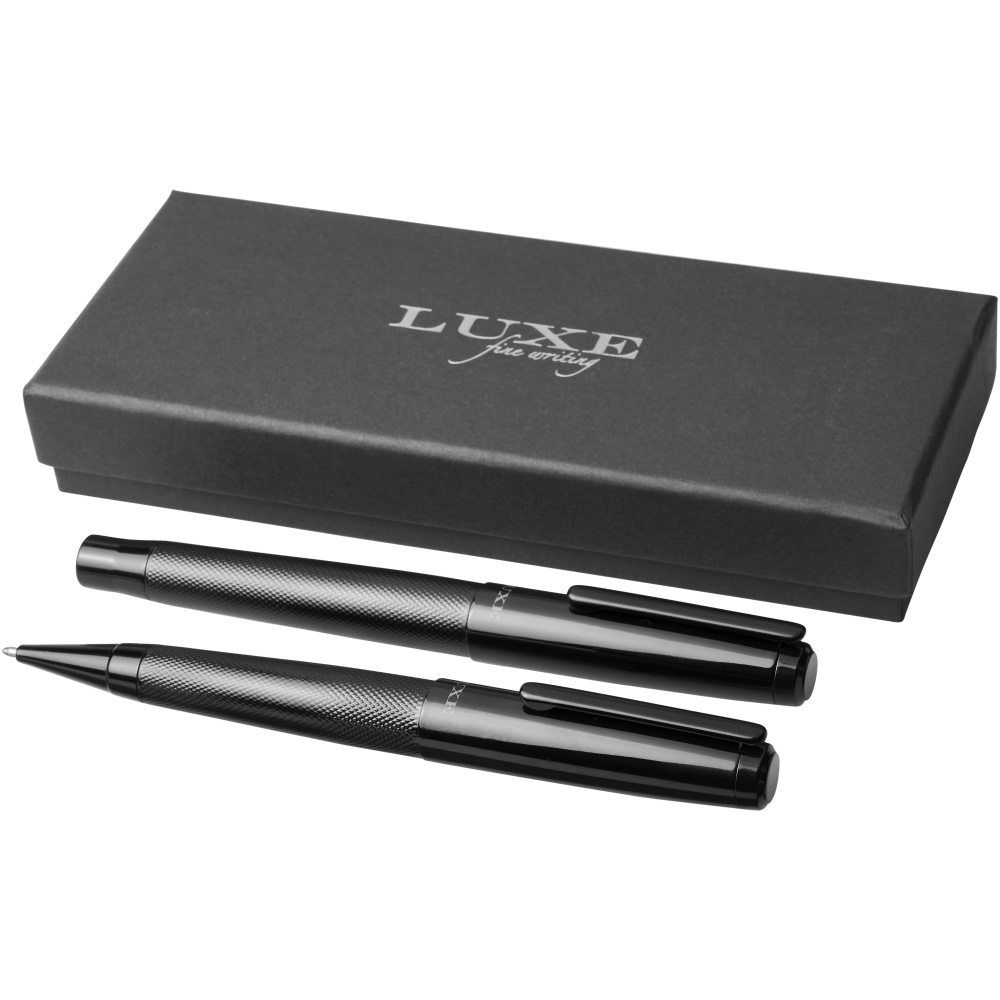 Logotrade business gifts photo of: Gloss duo pen gift set