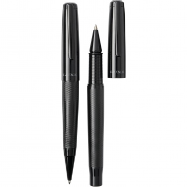 Logotrade business gift image of: Gloss duo pen gift set