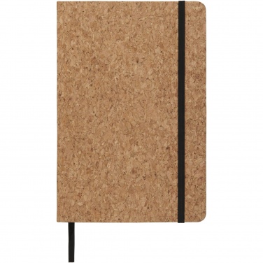 Logotrade promotional giveaway image of: Napa A5 cork notebook