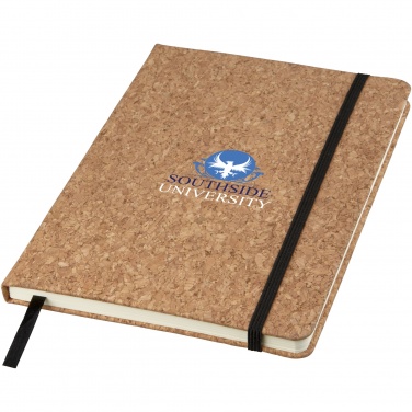 Logo trade promotional items picture of: Napa A5 cork notebook