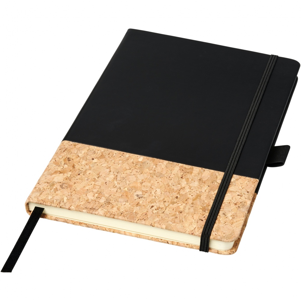 Logotrade advertising product image of: Evora A5 cork thermo PU notebook