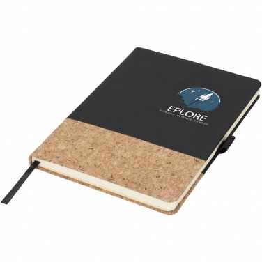 Logotrade promotional merchandise photo of: Evora A5 cork thermo PU notebook