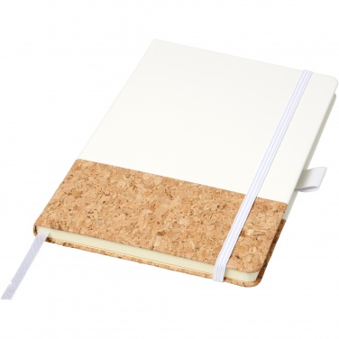 Logo trade promotional merchandise photo of: Evora A5 cork thermo PU notebook