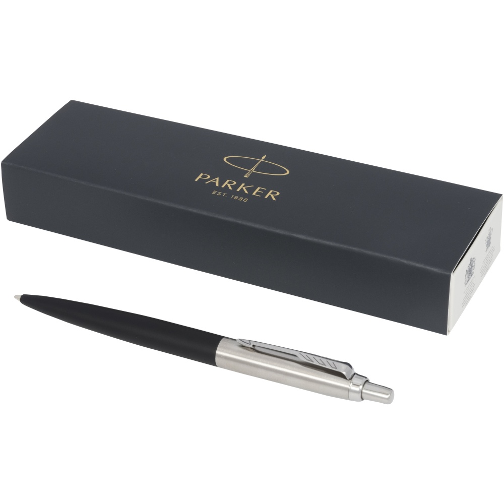 Logo trade corporate gifts picture of: Parker Jotter XL matte with chrome trim ballpoint pen