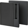 Moleskine notebook and pen gift set, Solid black