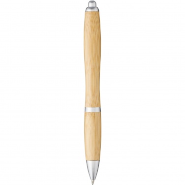 Logotrade promotional product picture of: Nash bamboo ballpoint pen