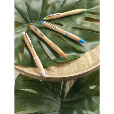 Logotrade promotional merchandise photo of: Nash bamboo ballpoint pen