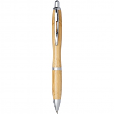 Logotrade promotional items photo of: Nash bamboo ballpoint pen