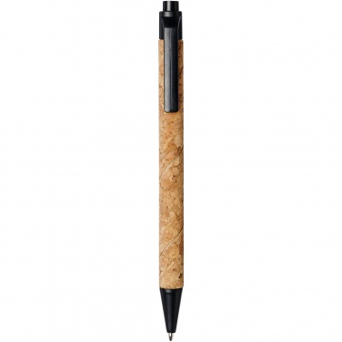 Logotrade corporate gift image of: Midar cork and wheat straw ballpoint pen