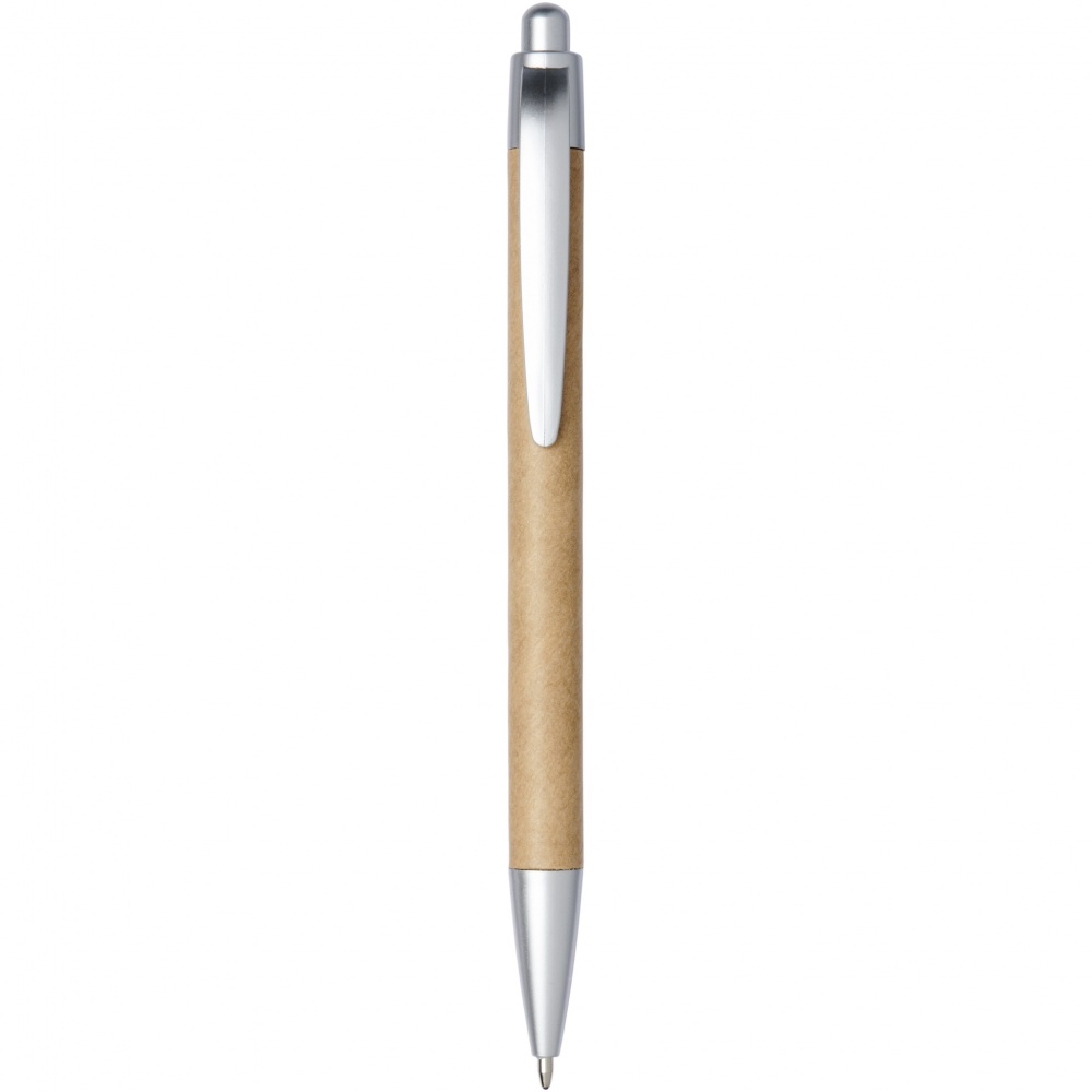 Logo trade corporate gift photo of: Tiflet recycled paper ballpoint pen