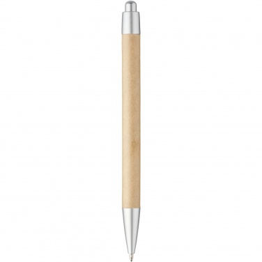 Logo trade advertising products picture of: Tiflet recycled paper ballpoint pen