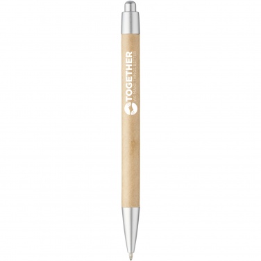 Logotrade promotional item picture of: Tiflet recycled paper ballpoint pen