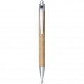 Tiflet recycled paper ballpoint pen, Brown