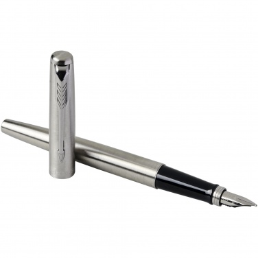 Logotrade promotional merchandise image of: Parker Jotter stainless steel fountain pen