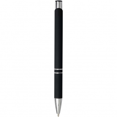 Logo trade promotional gift photo of: Moneta soft touch ballpoint pen