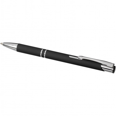 Logo trade promotional product photo of: Moneta soft touch ballpoint pen