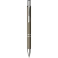 Moneta soft touch ballpoint pen, Dark grey