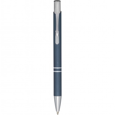 Logotrade promotional gift image of: Moneta soft touch ballpoint pen