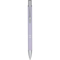 Moneta soft touch ballpoint pen, Lilac