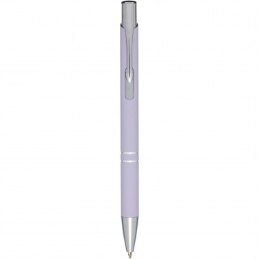 Logotrade promotional product picture of: Moneta soft touch ballpoint pen