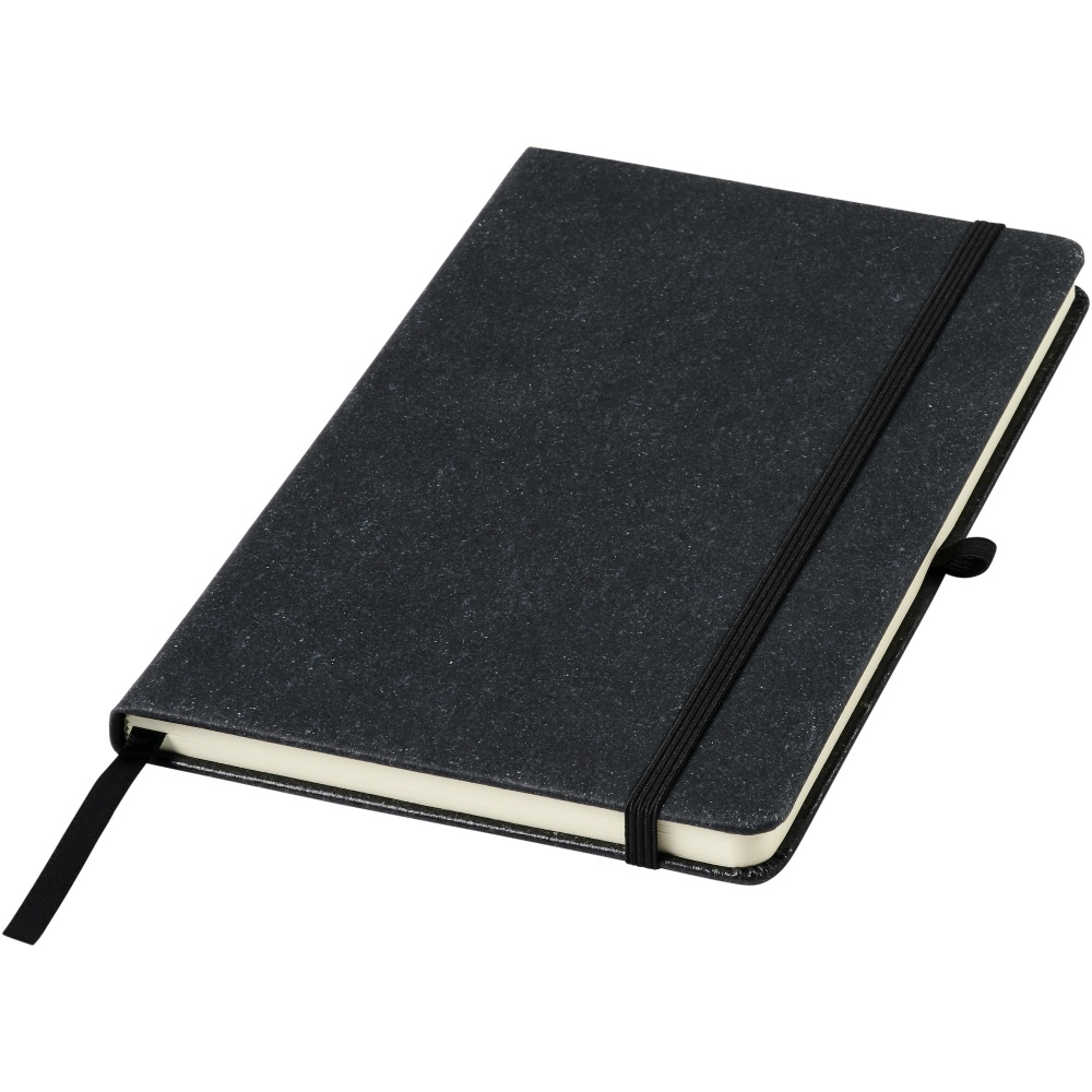 Logotrade promotional merchandise image of: Atlana leather pieces notebook