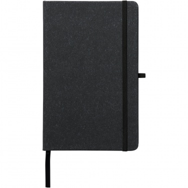 Logo trade promotional merchandise photo of: Atlana leather pieces notebook