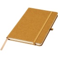 Atlana leather pieces notebook, Brown