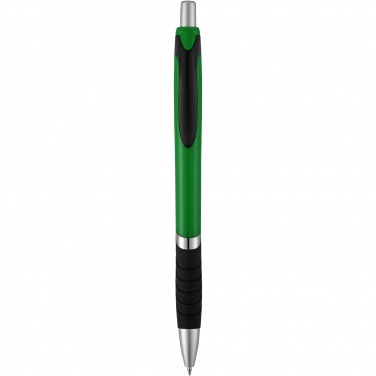 Logotrade corporate gift picture of: Turbo ballpoint pen with rubber grip