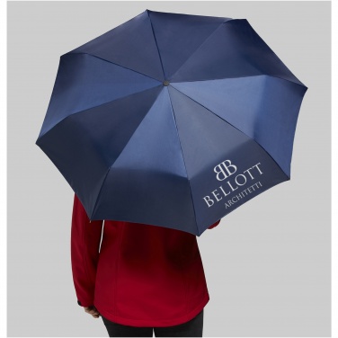 Logo trade promotional gift photo of: Alex 21.5" foldable auto open/close umbrella