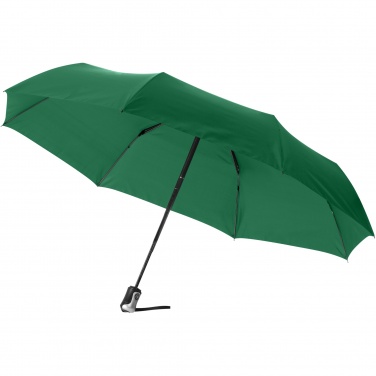 Logotrade promotional giveaway picture of: Alex 21.5" foldable auto open/close umbrella