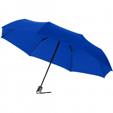 Logotrade promotional merchandise picture of: Alex 21.5" foldable auto open/close umbrella