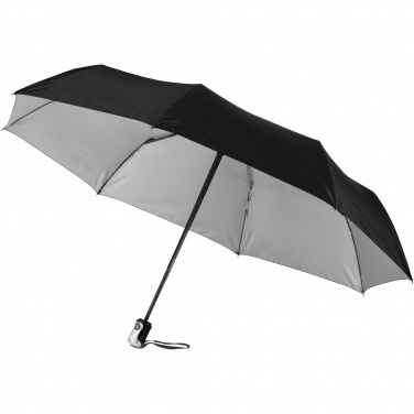 Logo trade promotional merchandise photo of: Alex 21.5" foldable auto open/close umbrella