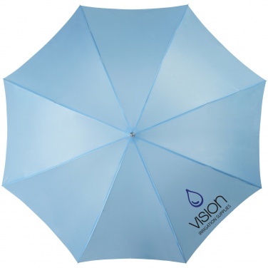 Logotrade promotional merchandise photo of: Lisa 23" auto open umbrella with wooden handle