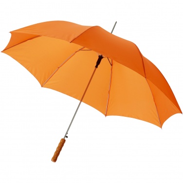 Logotrade promotional merchandise photo of: Lisa 23" auto open umbrella with wooden handle