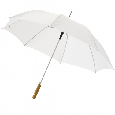 Logotrade promotional gift picture of: Lisa 23" auto open umbrella with wooden handle