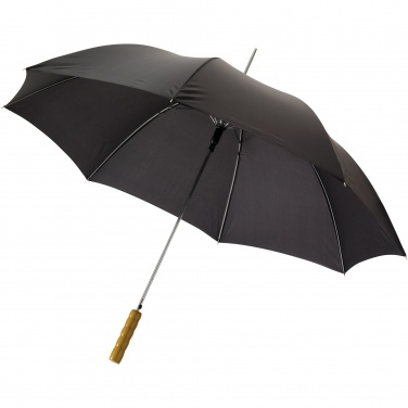 Logotrade corporate gift image of: Lisa 23" auto open umbrella with wooden handle