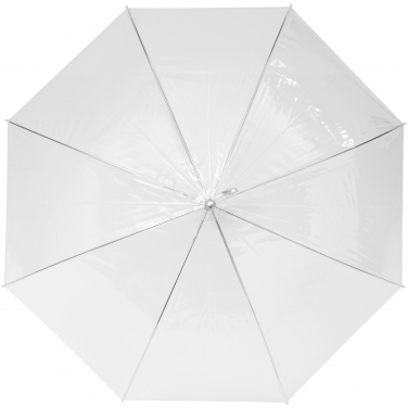 Logotrade promotional merchandise picture of: Kate 23" transparent auto open umbrella