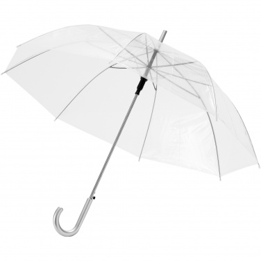 Logo trade corporate gift photo of: Kate 23" transparent auto open umbrella